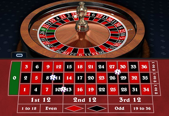 roulette bet and wagering